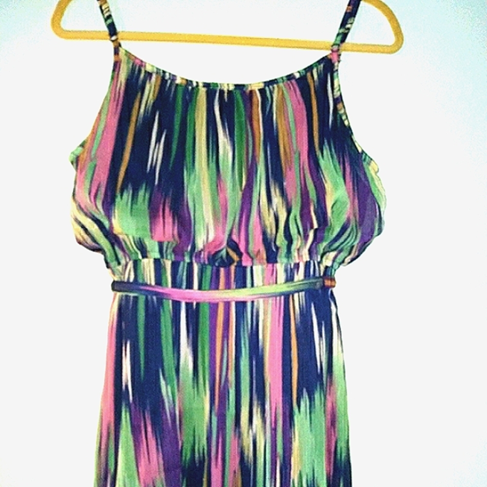 Colorful summer dress